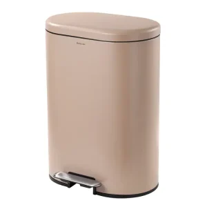 פח אשפה למטבח פאנקי מוקה Ovo 50L